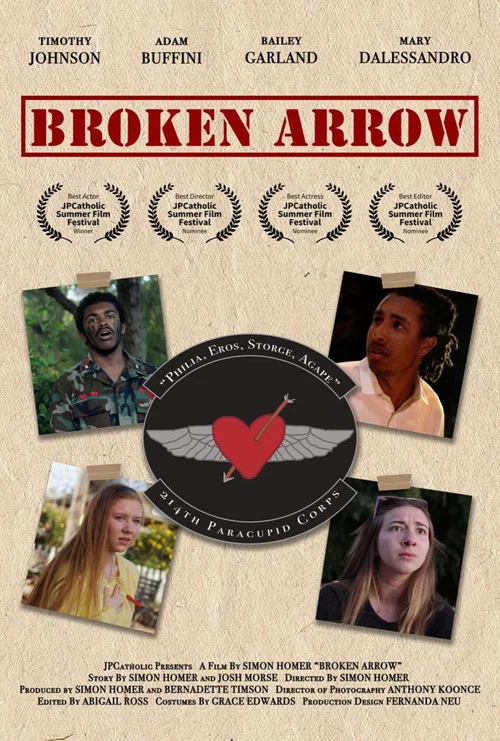 Broken Arrow постер