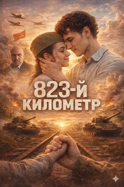 823-й километр постер