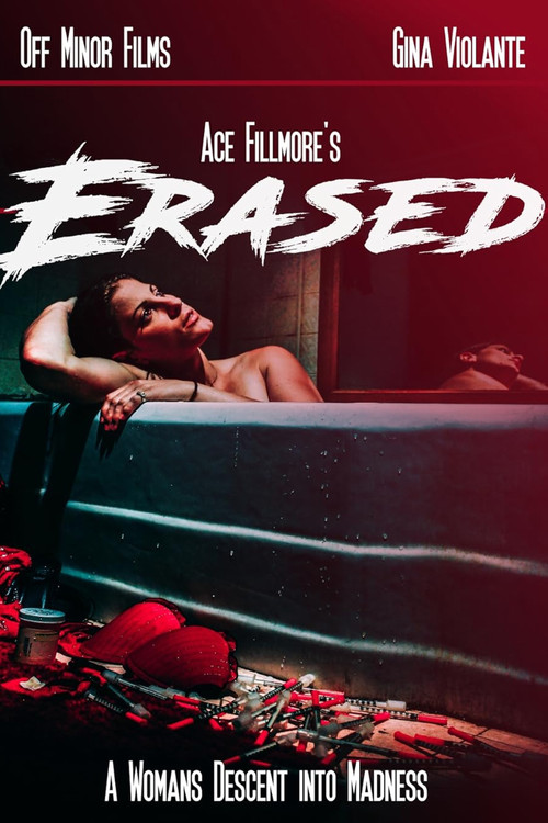 Erased постер