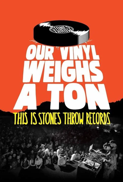 Наш винил весит тонну: О Stones Throw Records постер