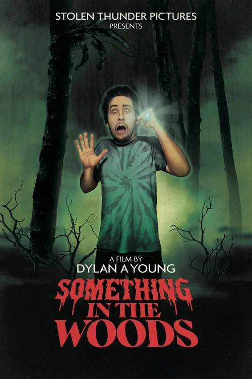 Something in the Woods постер