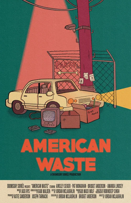 American Waste постер