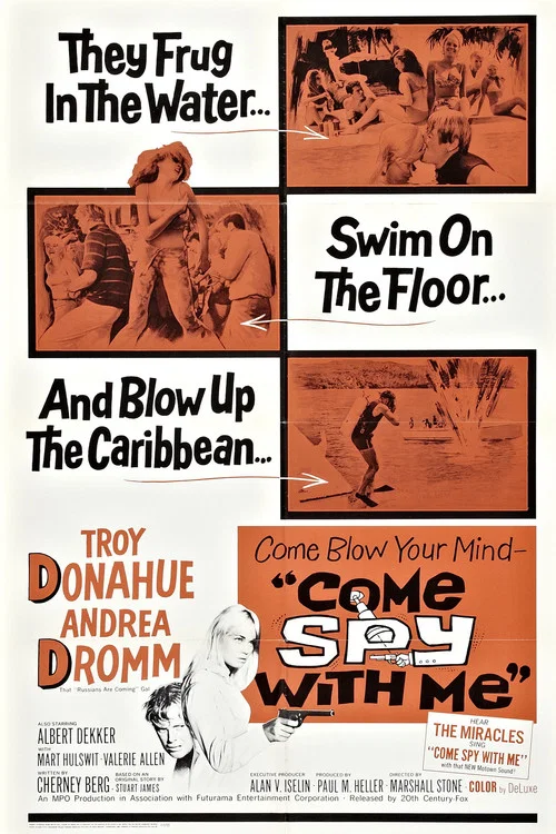 Come Spy with Me постер