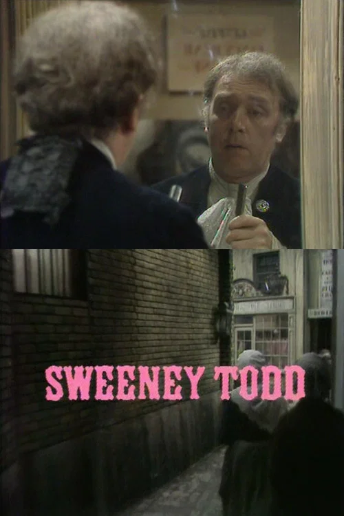 Sweeney Todd постер