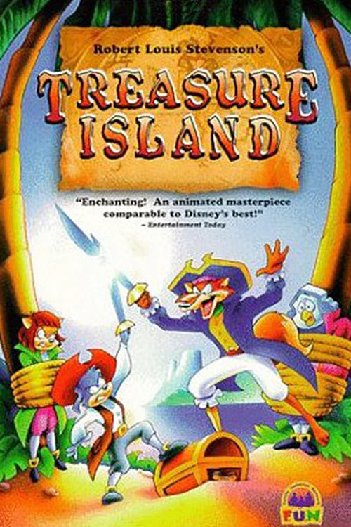 The Legends of Treasure Island постер