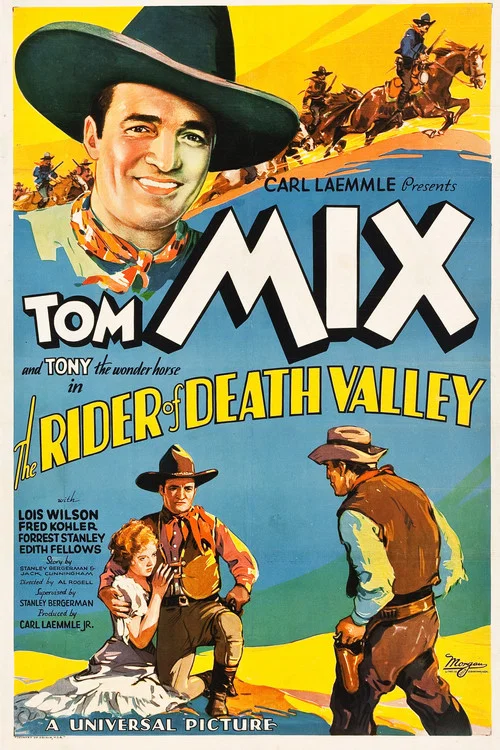 The Rider of Death Valley постер