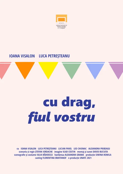 Cu drag, fiul vostru постер