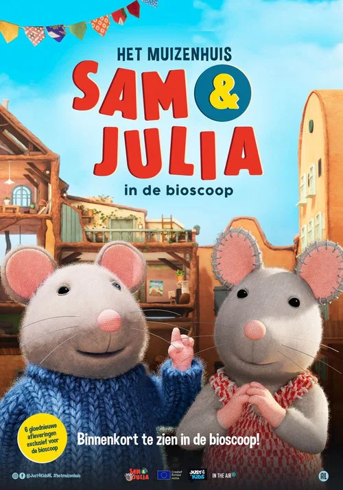 Het Muizenhuis  – Sam en Julia in de bioscoop постер