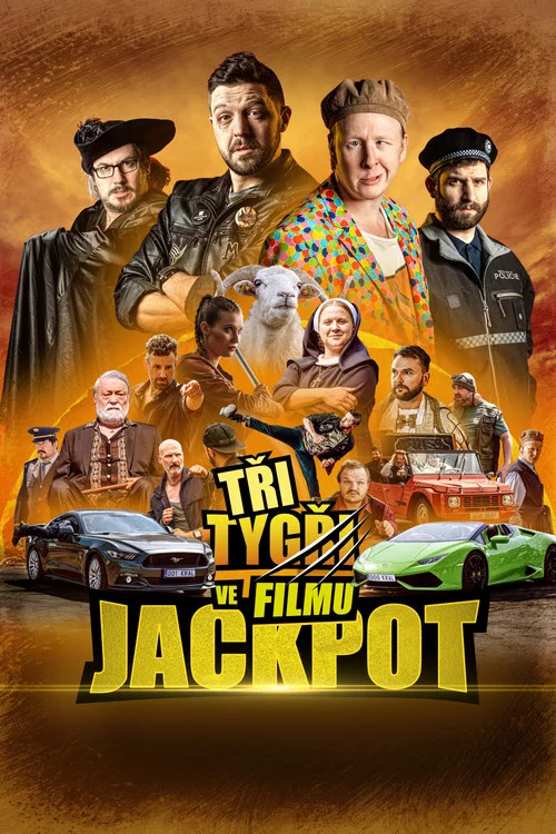 Tři Tygři ve filmu: JACKPOT постер