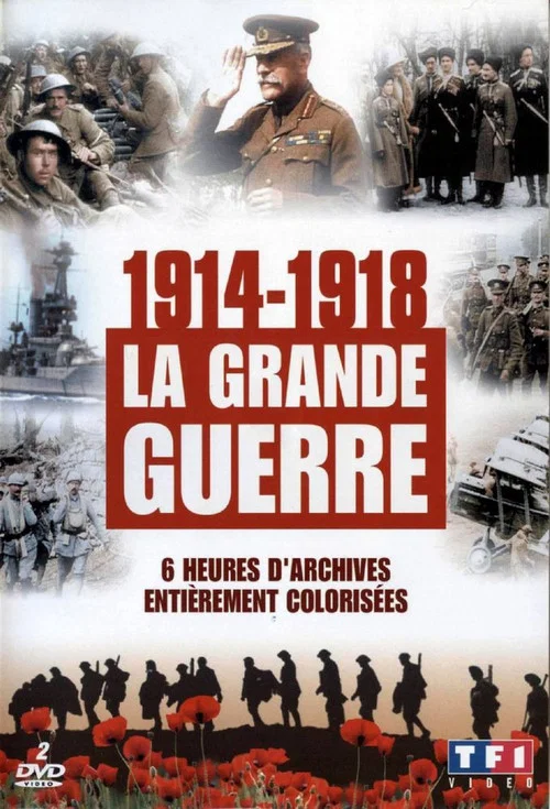 1914-1918, la grande guerre en couleur постер