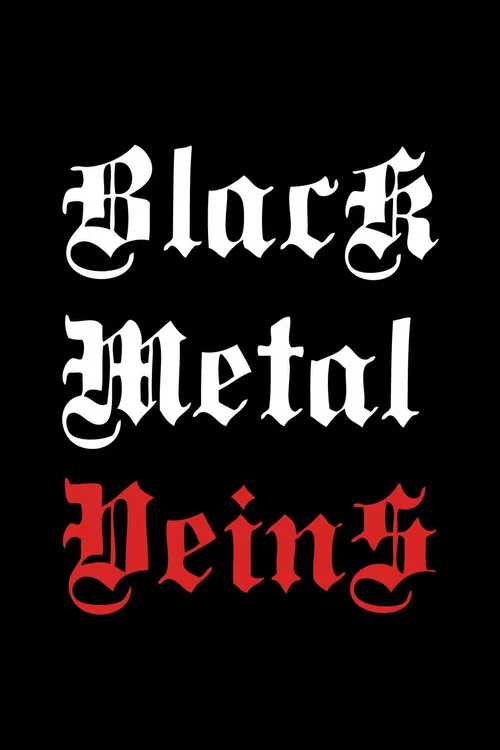 Black Metal Veins постер