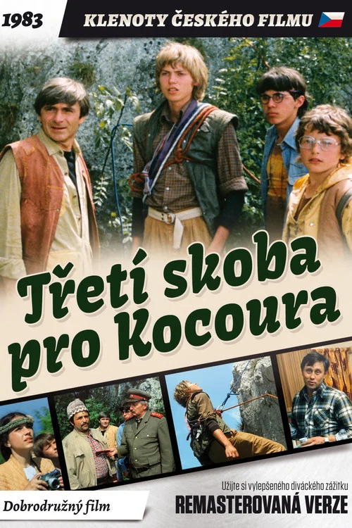 Třetí skoba pro Kocoura постер
