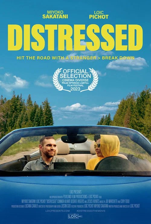 Distressed постер