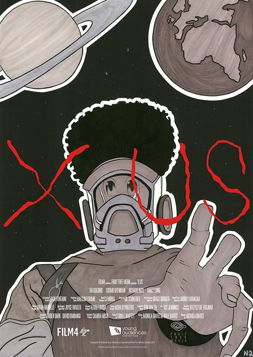 X US постер