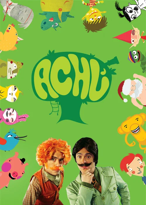 Achú постер