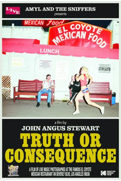 Amyl and the Sniffers Present: Truth Or Consequence постер