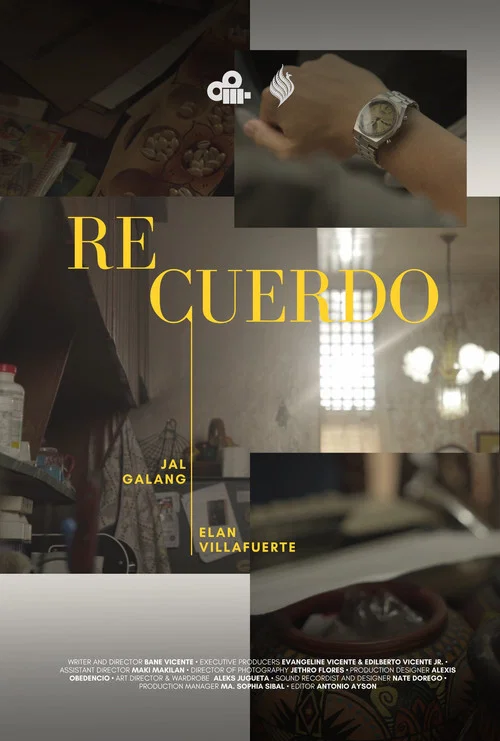 Recuerdo постер