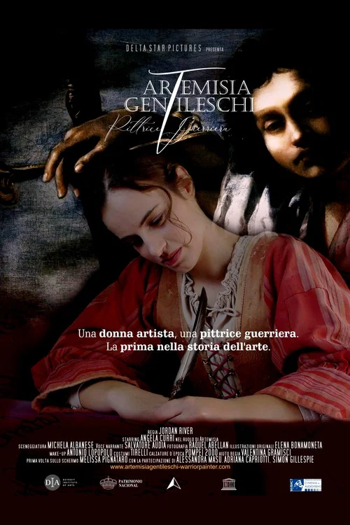 Artemisia Gentileschi, pittrice guerriera постер