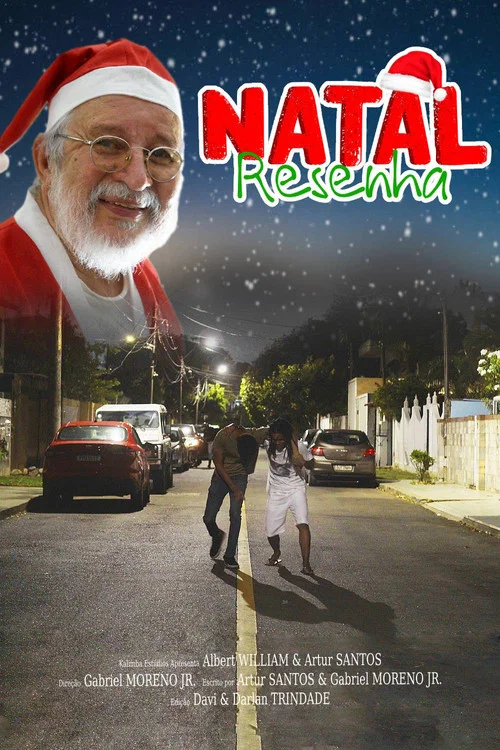 Natal Resenha постер