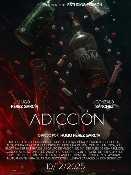 Adicción постер