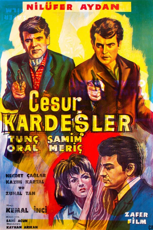 Cesur Kardeşler постер