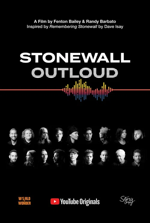 Stonewall Outloud постер