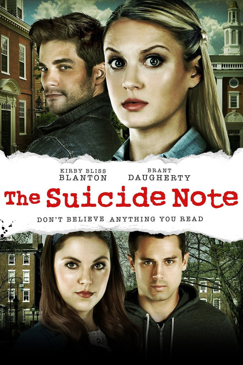 Suicide Note постер