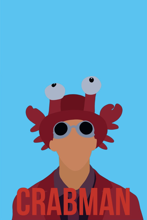 CRABMAN постер