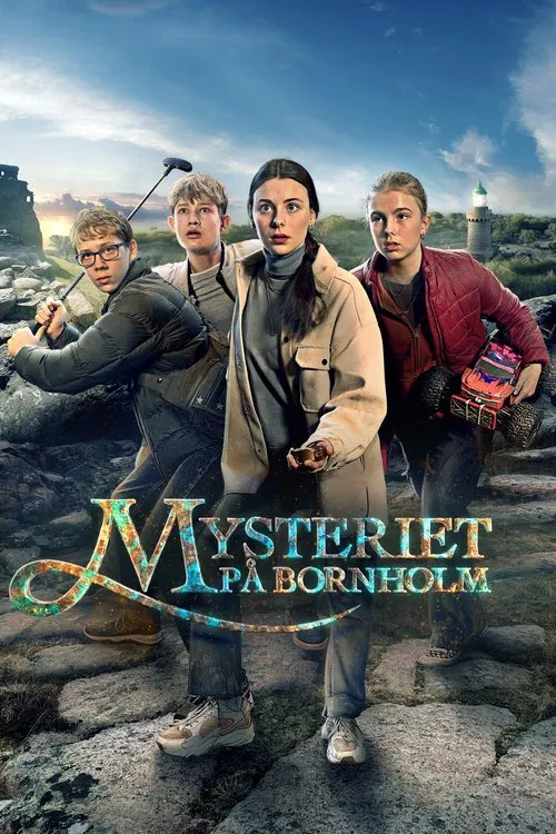 Mysteriet på Bornholm постер