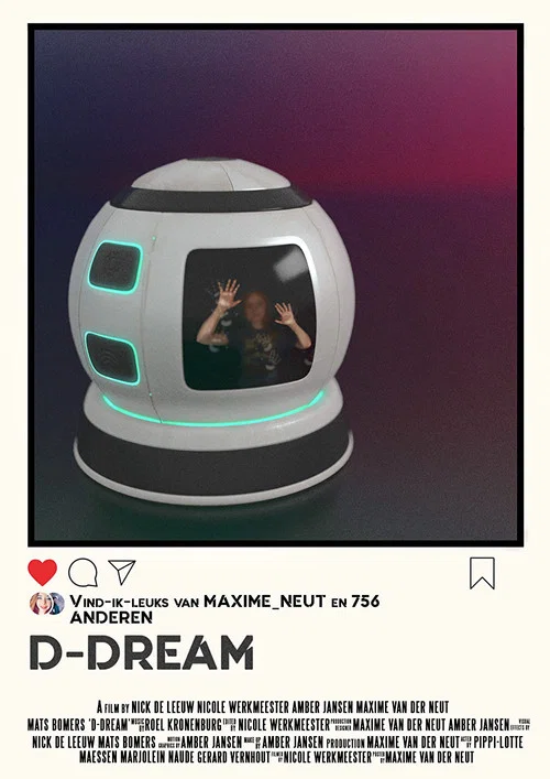 D-dream постер