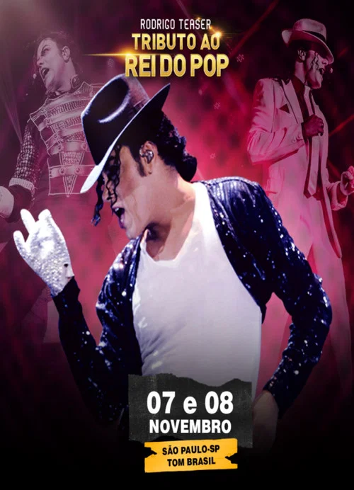 Rodrigo Teaser - Tributo ao Rei do Pop постер