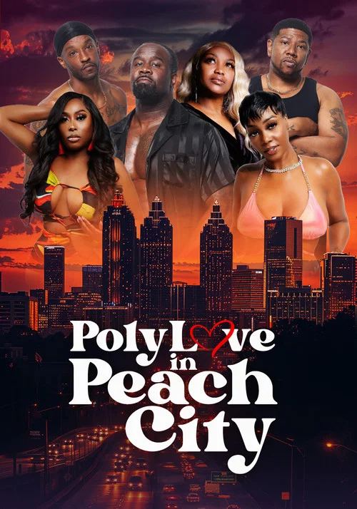 Poly Love in Peach City постер
