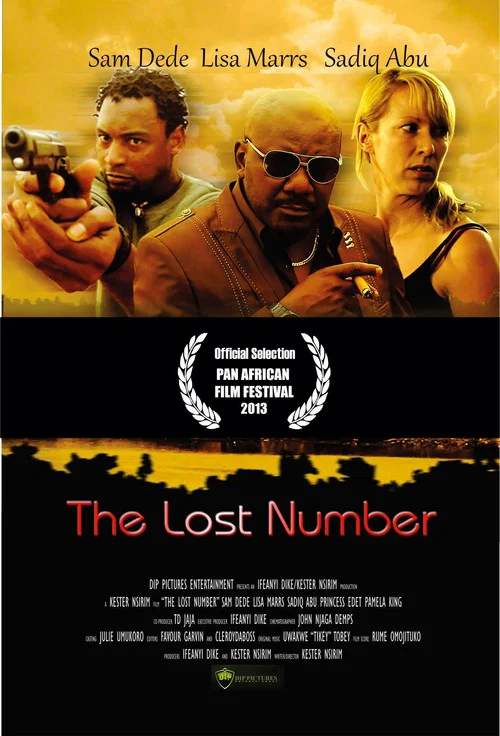 The Lost Number постер