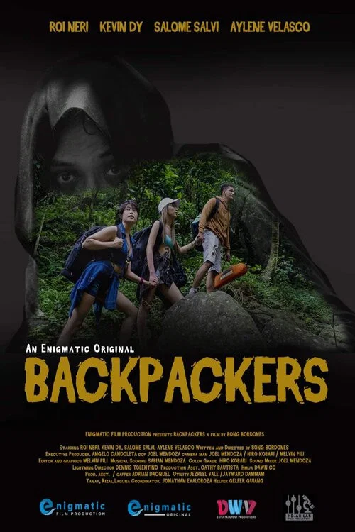 Backpackers постер