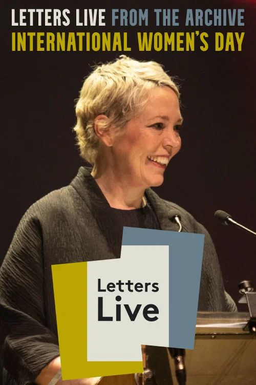 Letters Live from the Archive: International Women’s Day постер