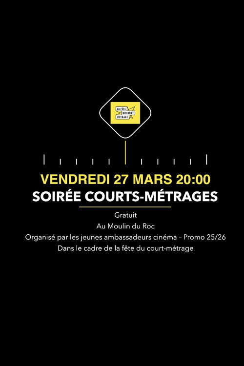 Bande Annonce Fête du court métrage постер