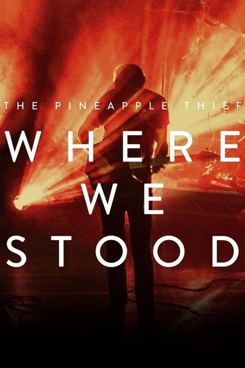 The Pineapple Thief: Where We Stood постер
