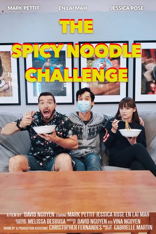 The Spicy Noodle Challenge постер
