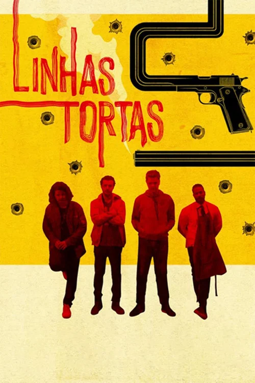Linhas Tortas постер