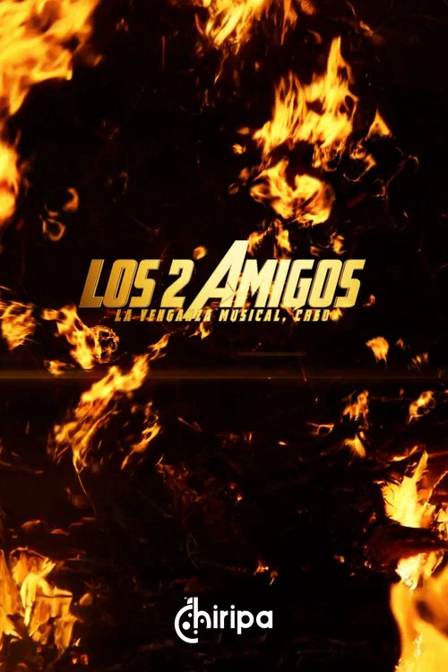 Los dos amigos, la venganza musical, creo постер