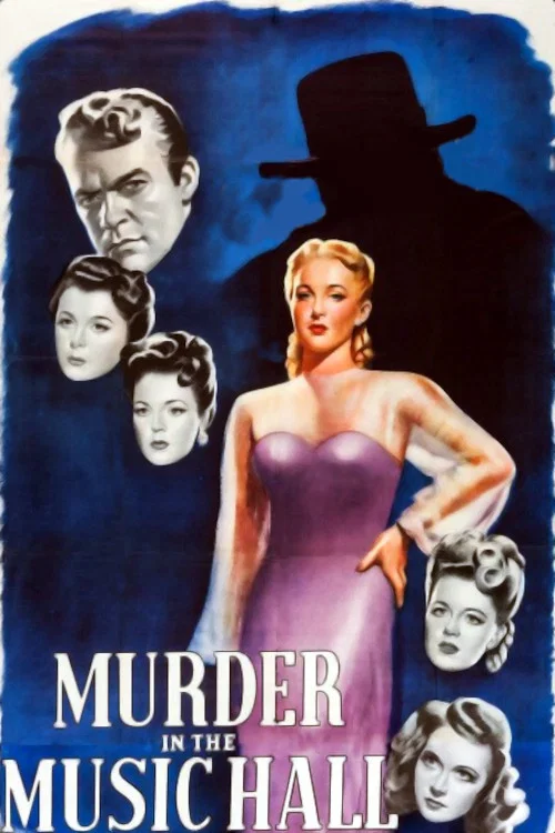Murder in the Music Hall постер