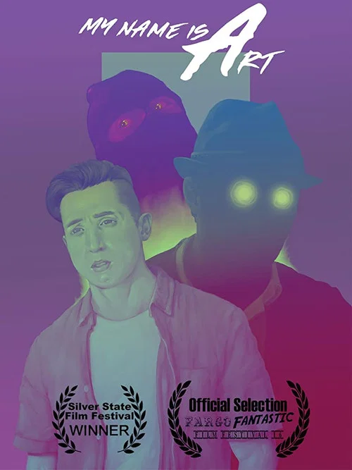 My Name is Art постер