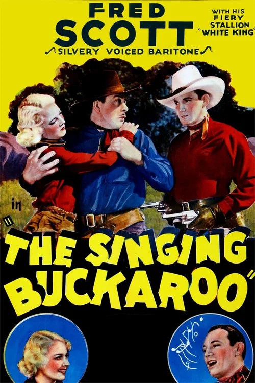 The Singing Buckaroo постер