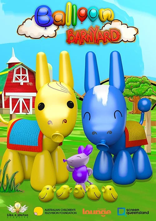 Balloon Barnyard постер