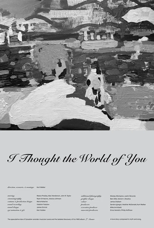 I Thought the World of You постер