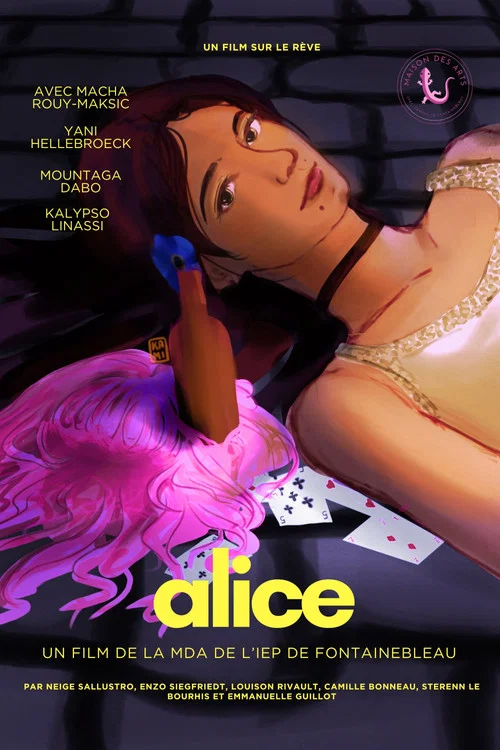 alice постер