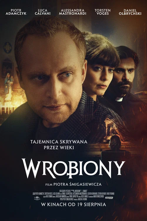 Wrobiony постер