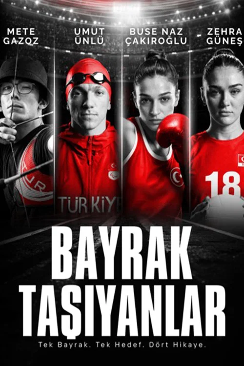Bayrak Taşıyanlar постер