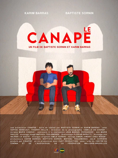 Le canapé постер