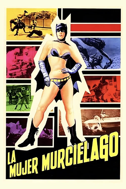 La mujer murciélago постер